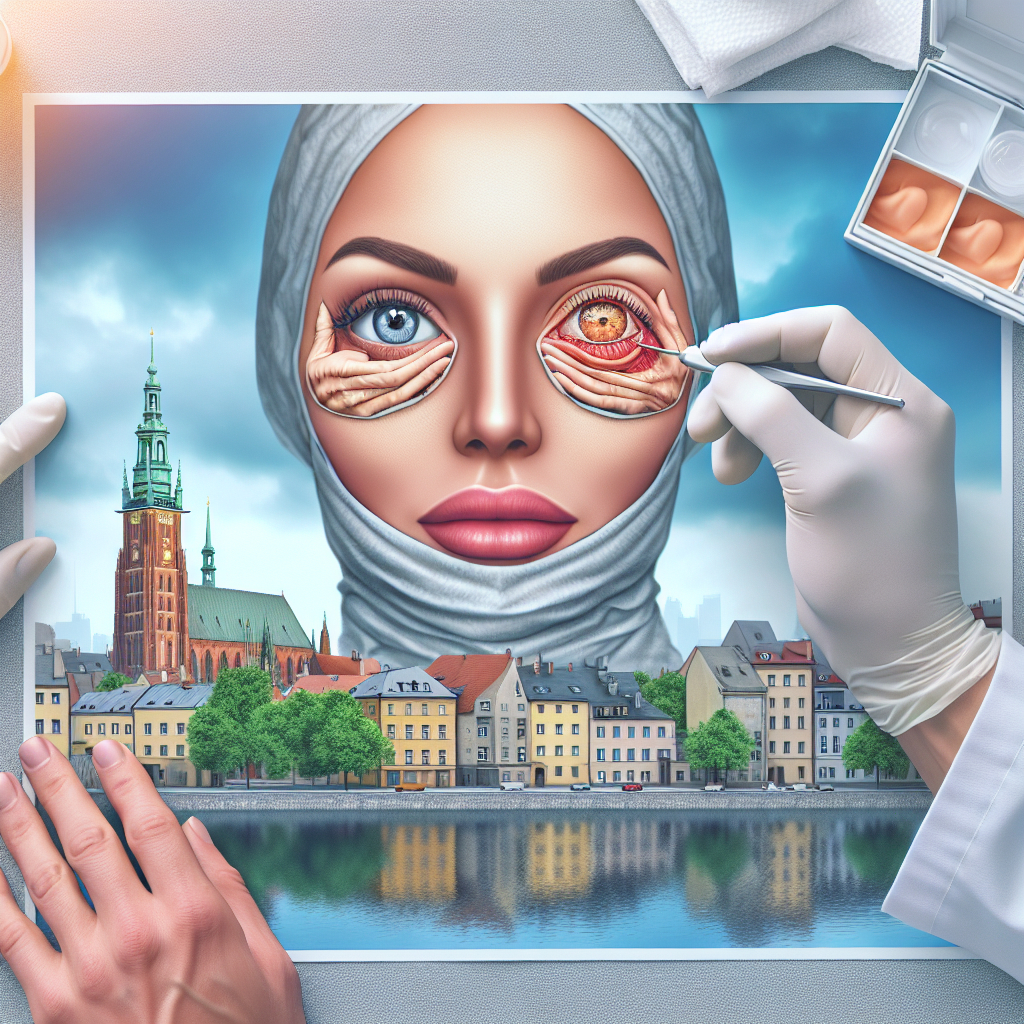 Zabiegi na zredukowanie worków pod oczami w Lublinie.