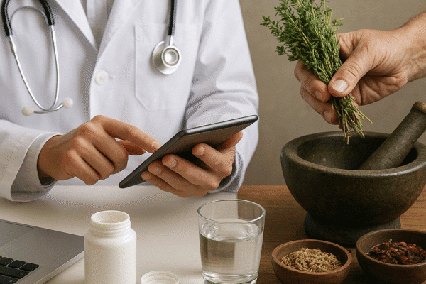 Nowoczesna medycyna a tradycyjne metody leczenia